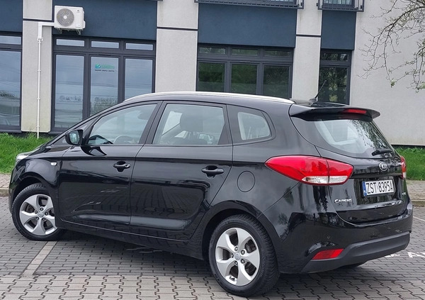 Kia Carens cena 36900 przebieg: 172011, rok produkcji 2014 z Pińczów małe 301